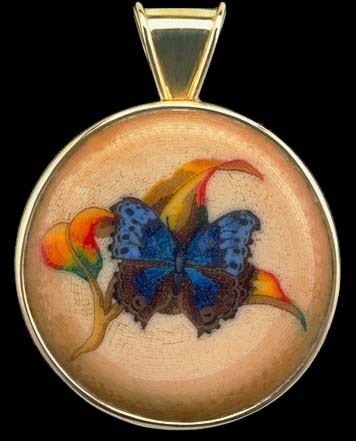 Micromosaic Pendant "Fiesta"